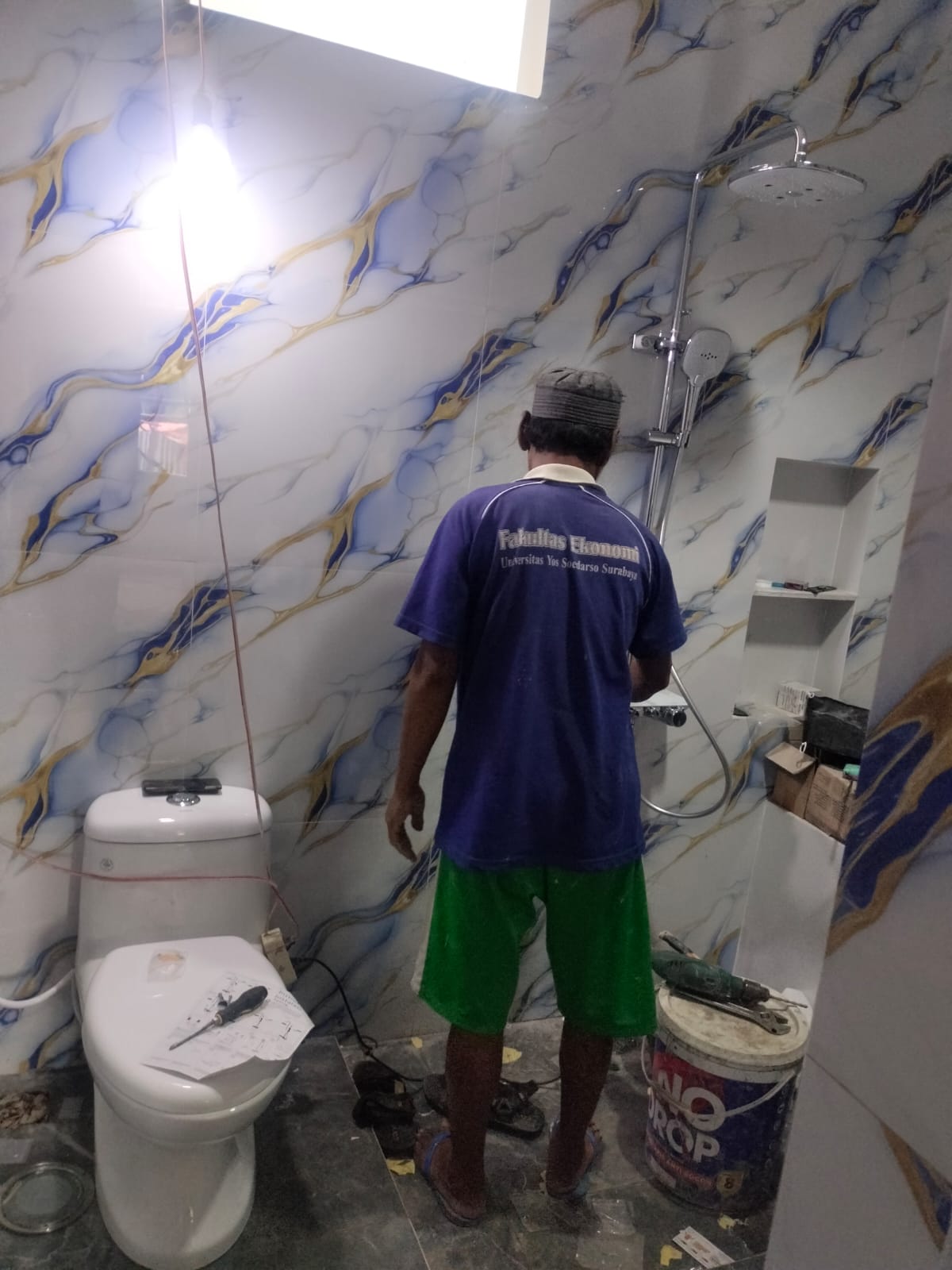 Pembangunan Rumah Kesambi